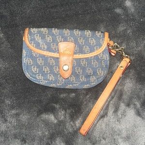 Denim Dooney & Burke Coin purse authentic